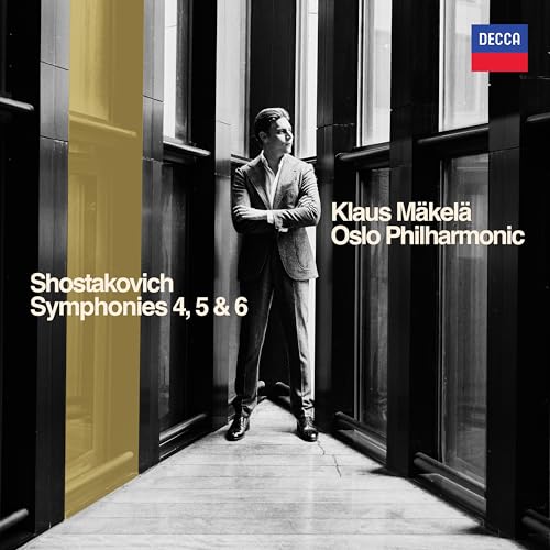 Oslo Philharmonic Or - Shostakovich: Symphonies 4, 5 & 6 - COMPACT DISC image 2