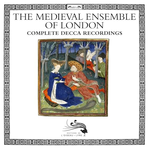 MEDIEVAL ENSEMBLE OF - Complete Decca Recordings - CD Box Set image 1