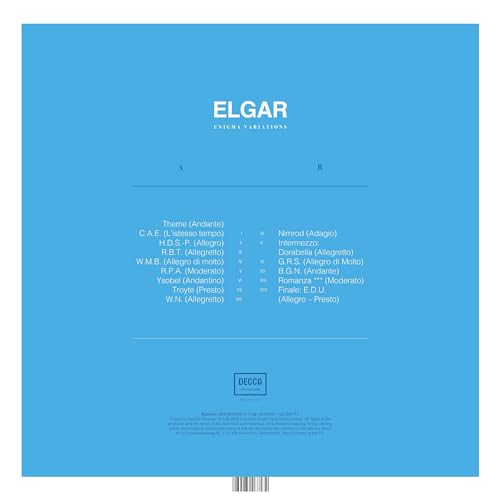 Sir Georg Solti Wien - Enigma Variations (Decca - The Collection) - Vin image 3