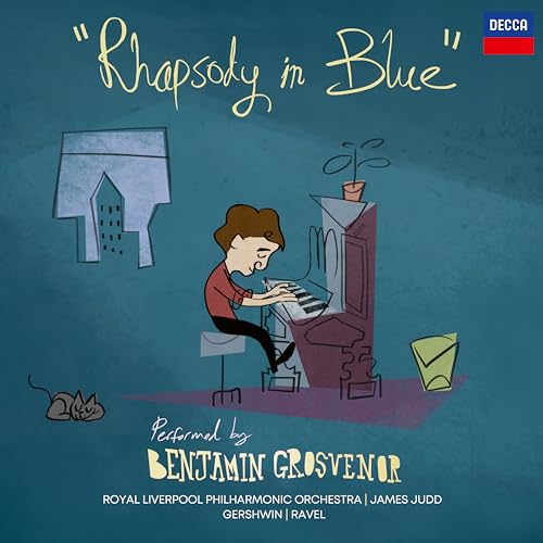 BENJAMIN GROSVENOR - Rhapsody In Blue - Vinyl Record image 2