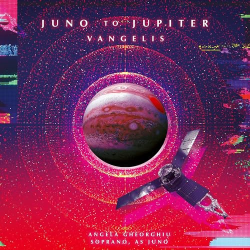 Vangelis - Juno to Jupiter - COMPACT DISC image 1