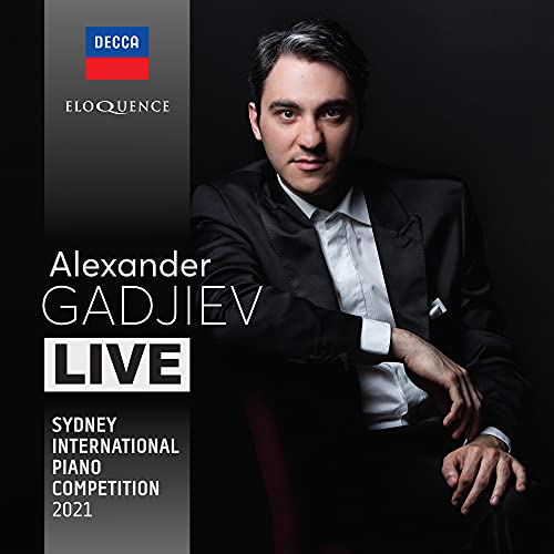 Alexander Gadjiev - Live - CD image 1