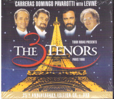Luciano Pavarotti Pl - Three Tenors - Paris 1998 - 25th Anniversary Edi image 1