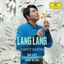LANG LANG & GINA ALI - Lang Lang - Saint-Sa?ns 2LP  RELEASE DATE 01/03/ image 1