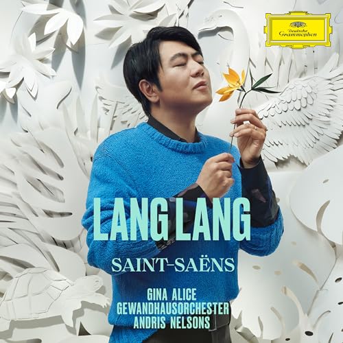 LANG LANG & GINA ALI - Lang Lang - Saint-Sa?ns 2LP  RELEASE DATE 01/03/ image 2