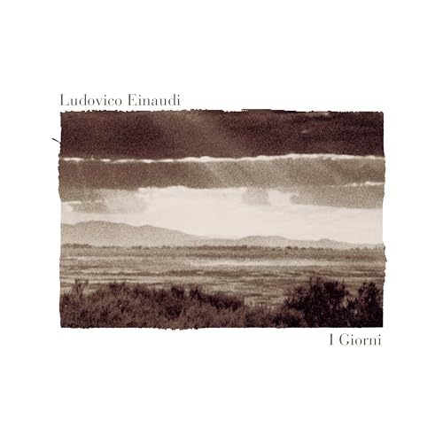 LUDOVICO EINAUDI - - I Giorni 1CD  RELEASE DATE 24/02/24 (THIS CAN CHAN image 1
