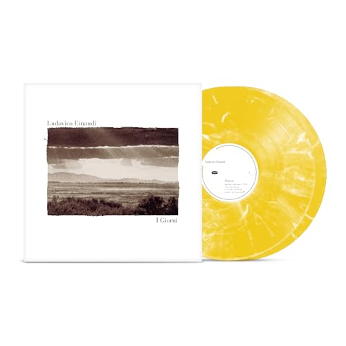 LUDOVICO EINAUDI - - I Giorni 2LP (Colour) RELEASE DATE 24/02/24 (THIS image 1