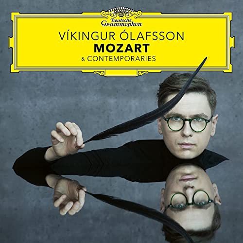 Víkingur Olafsson - VÃ­kingur Olafsson: Mozart & Contemporaries - CD image 1