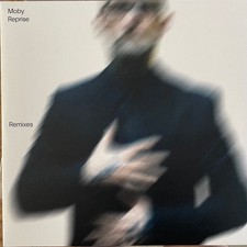MOBY - REPRISE - REMIXES - Vinyl Record L.P. SET image 1
