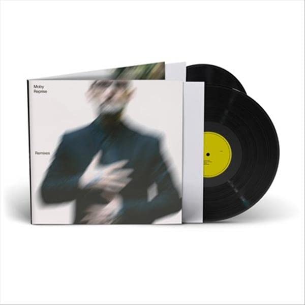 MOBY - REPRISE - REMIXES - Vinyl Record L.P. SET image 2