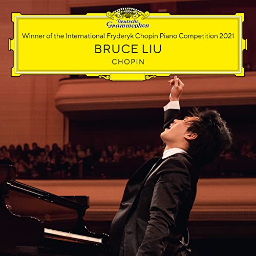 Bruce Liu - Winner of the 18th International Fryderyk Chopin Piano Comp image 1