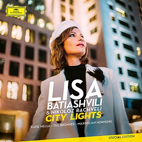 LISA BATIASHVILI - City Lights - Vinyl Record 12 INCH RECORD image 1