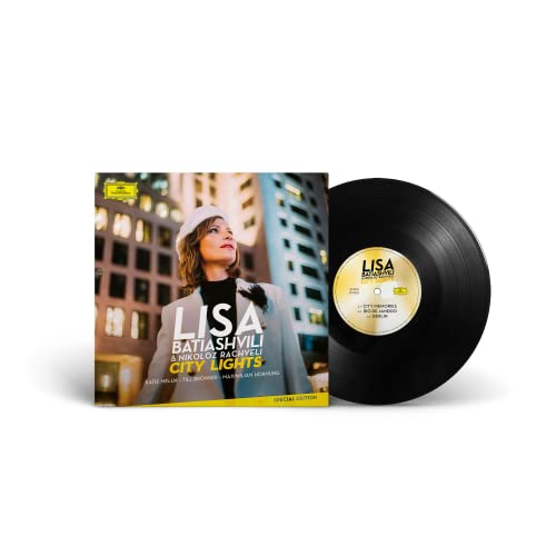 LISA BATIASHVILI - City Lights - Vinyl Record 12 INCH RECORD image 2