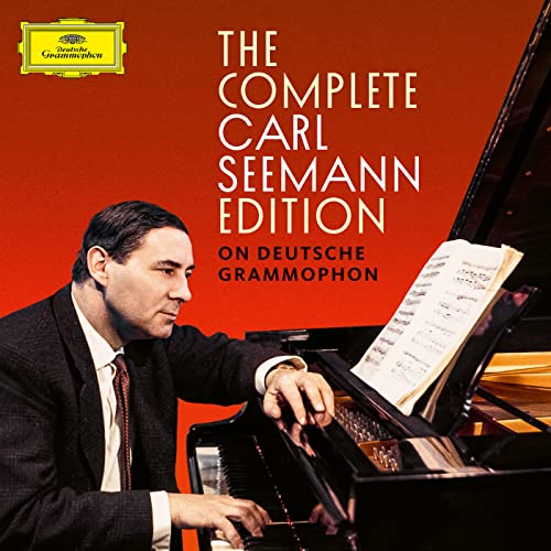 Carl Seemann - : Complete Deutsche Grammophon Recordings - CD image 1