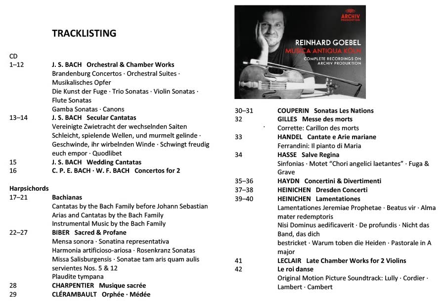 Carl Seemann - : Complete Deutsche Grammophon Recordings - CD image 4