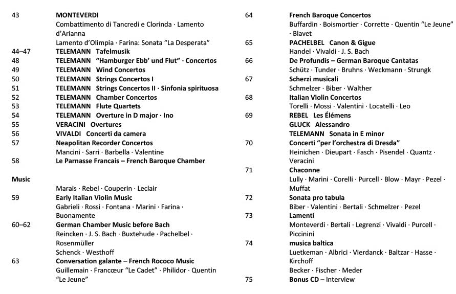 Carl Seemann - : Complete Deutsche Grammophon Recordings - CD image 5