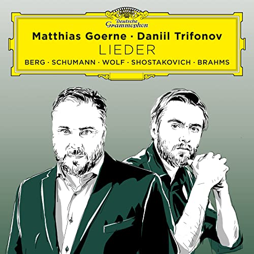 MATTHIAS GOERNE / DA - Lieder - CD image 1