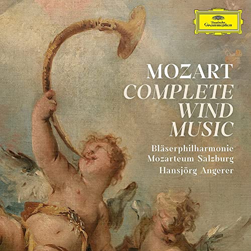 BLASERPHILHARMONIE M - MOZART: COMPLETE WIND MUSIC - CD image 1