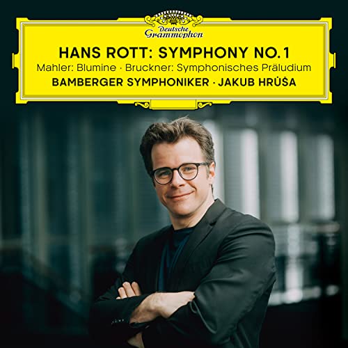 BAMBERGER SYMPHONY - BAMBERGER SYMPHONIKER, JAKUB HRUSA - HANS ROTT: SY image 1