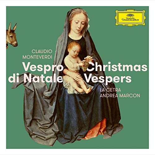 MARCON - CLAUDIO MONTEVERDI: VESPRO DI NATALE / CHRISTMAS - CD image 1