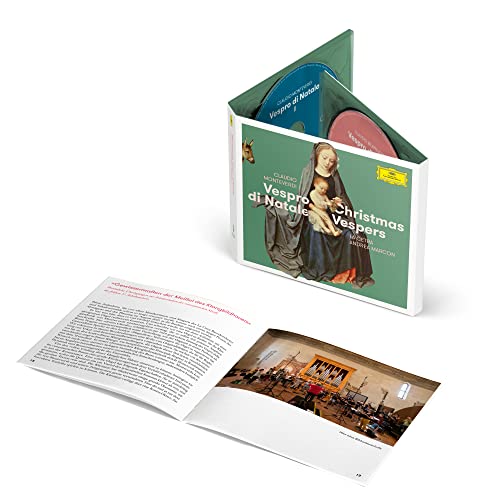MARCON - CLAUDIO MONTEVERDI: VESPRO DI NATALE / CHRISTMAS - CD image 2