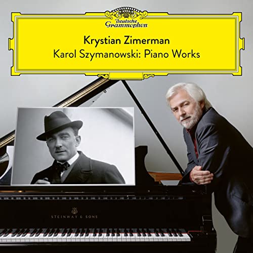 KRYSTIAN ZIMMERMAN - SZYMANOWSKI: WORKS FOR PIANO 2LP - Vinyl Record 2L image 1