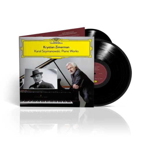 KRYSTIAN ZIMMERMAN - SZYMANOWSKI: WORKS FOR PIANO 2LP - Vinyl Record 2L image 2
