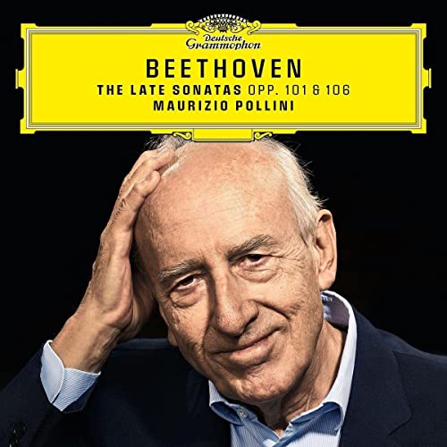 MAURIZIO POLLINI -BEETHOVEN: THE LATE SONATAS OPP. 101 & 106 CD - CD image 1