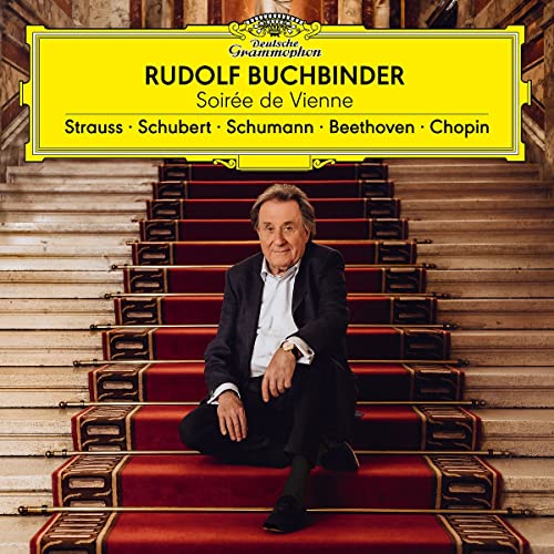 Rudolf Buchbinder - Soirée de Vienne - COMPACT DISC image 1