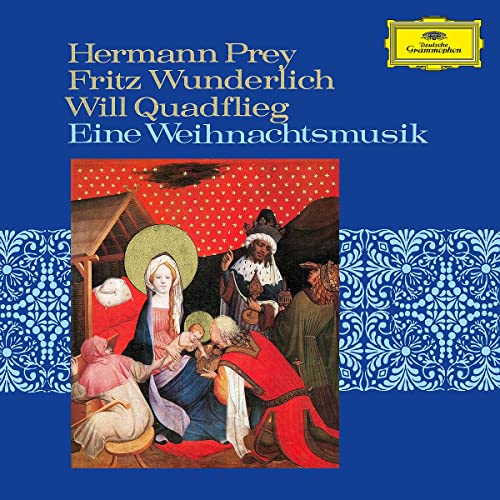Hermann Prey Fritz W - Eine Weihachtsmusik - Vinyl Record 12 INCH RECOR image 1