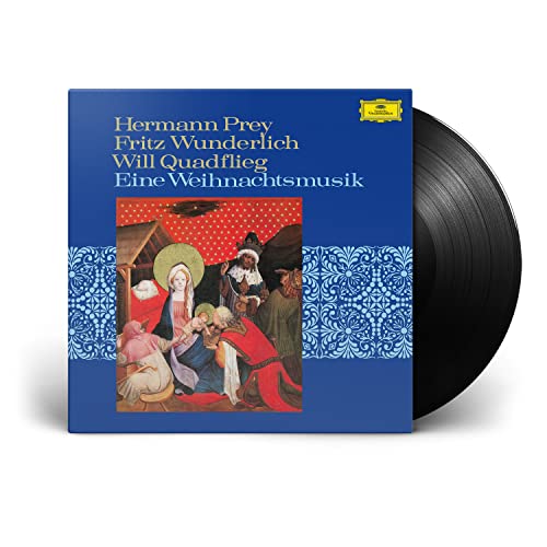 Hermann Prey Fritz W - Eine Weihachtsmusik - Vinyl Record 12 INCH RECOR image 2