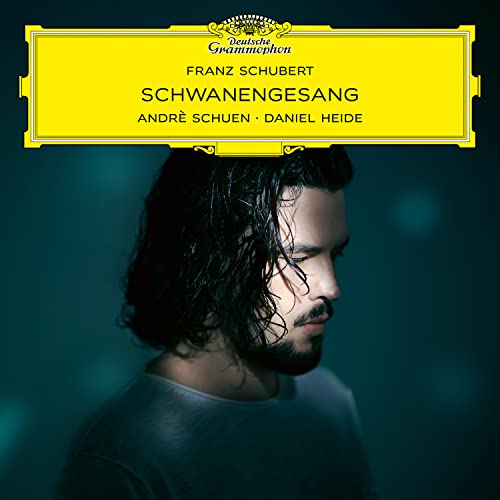 SCHUBERT / SCHUEN - ANDRE SCHUEN - SCHWANENGESANG 1CD - CD image 1