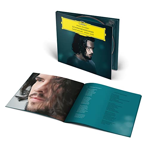 SCHUBERT / SCHUEN - ANDRE SCHUEN - SCHWANENGESANG 1CD - CD image 2