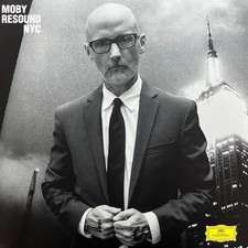 Moby: Resound NYC - Vinyl Record 12" Album image 1