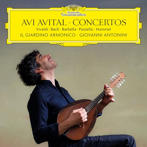 Avi Avital - Concertos - 1CD image 1