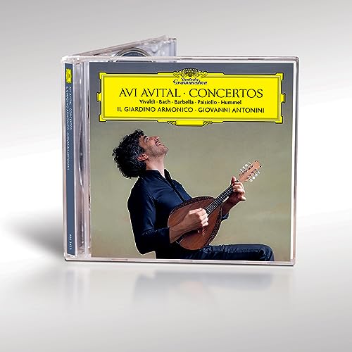 Avi Avital - Concertos - 1CD image 2