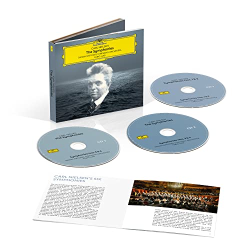 Danish National Symp - Carl Nielsen: The Symphonies - COMPACT DISC SET image 2