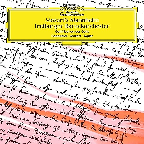 Freiburger Barockorc - Mozart's Mannheim - COMPACT DISC image 1