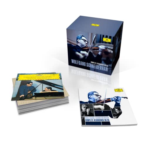 Wolfgang Schneiderha - Complete Recordings on Deutsche Grammophon - COM image 1