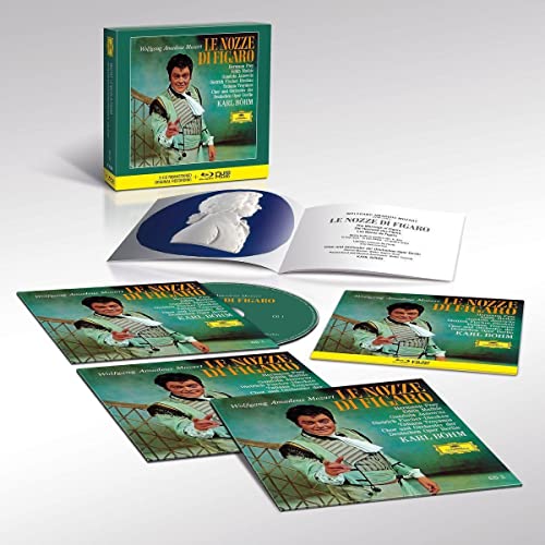 Orchester der Deutsc - Mozart: Le nozze di Figaro - CD image 1