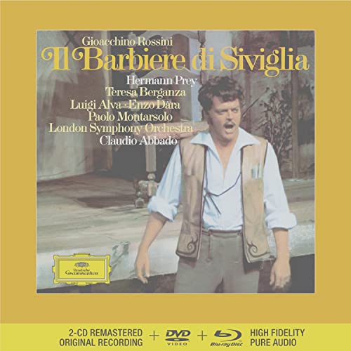 HERMANN / TEREZA BE - Rossini: Il barbiere di Siviglia - C.D. image 1