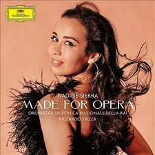 NADINE SIERRA - MADE FOR OPERA 2LP (PREORDER FOR RELEASE DATE 03/03/202 image 1