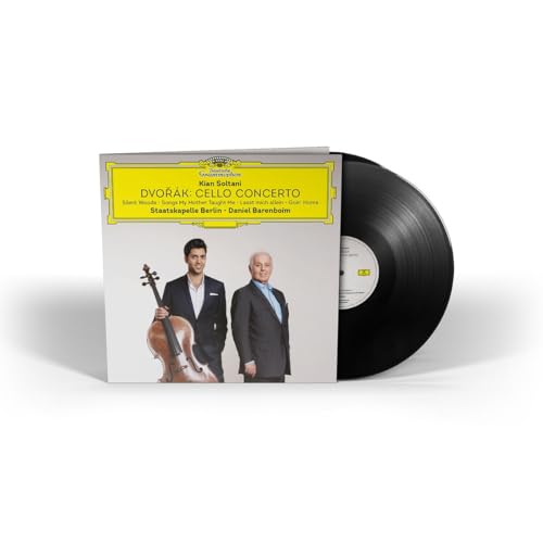 Kian Soltani - Dvořák: Cello Concerto - Vinyl Record 2LP image 1