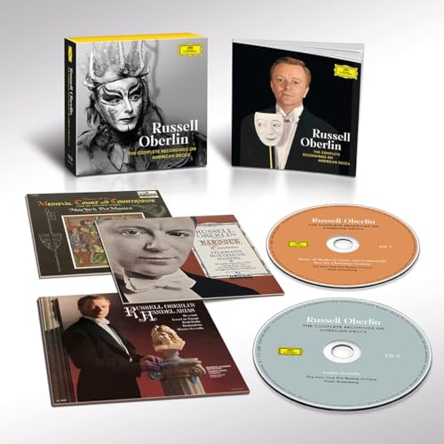 Russell Oberlin - Complete Recordings on American Decca - 9CD image 1