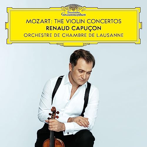 Renaud Capuçon Orch - Mozart: The Violin Concertos - COMPACT DISC SET image 1