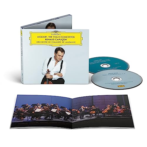 Renaud Capuçon Orch - Mozart: The Violin Concertos - COMPACT DISC SET image 2