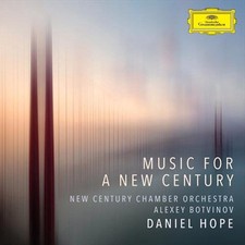 Daniel Hope Alexey B - Music for a New Century - COMPACT DISC image 1