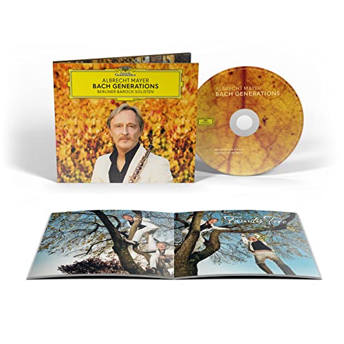 ALBRECHT MAYER & BER - BACH GENERATIONS - 1CD image 1
