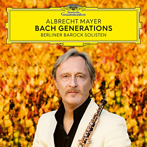 ALBRECHT MAYER & BER - BACH GENERATIONS - 1CD image 2