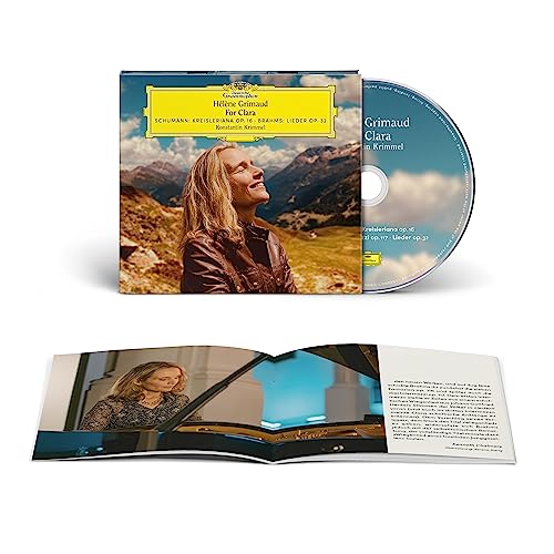 Konstantin Krimmel H - HELENE GRIMAUD - FOR CLARA 1CD  RELEASE DATE 08/ image 1